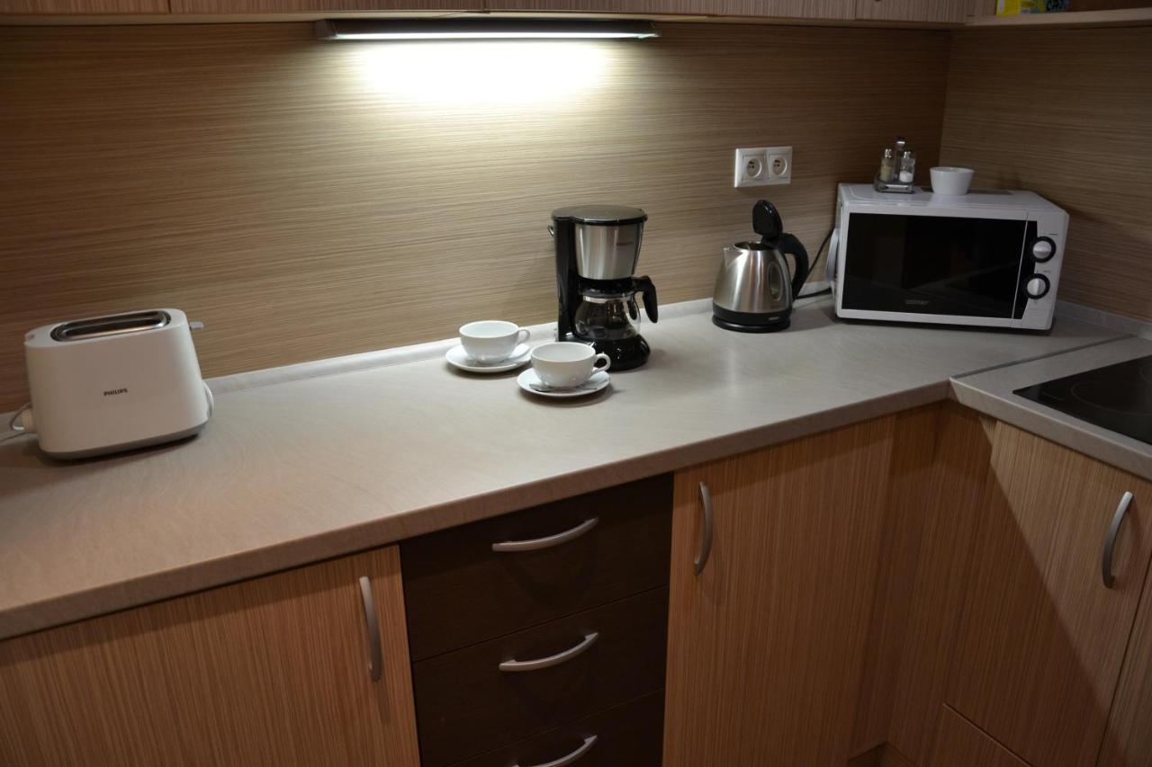 Apartman V Starej Lesnej S Balkonom Стара-Лесна Экстерьер фото