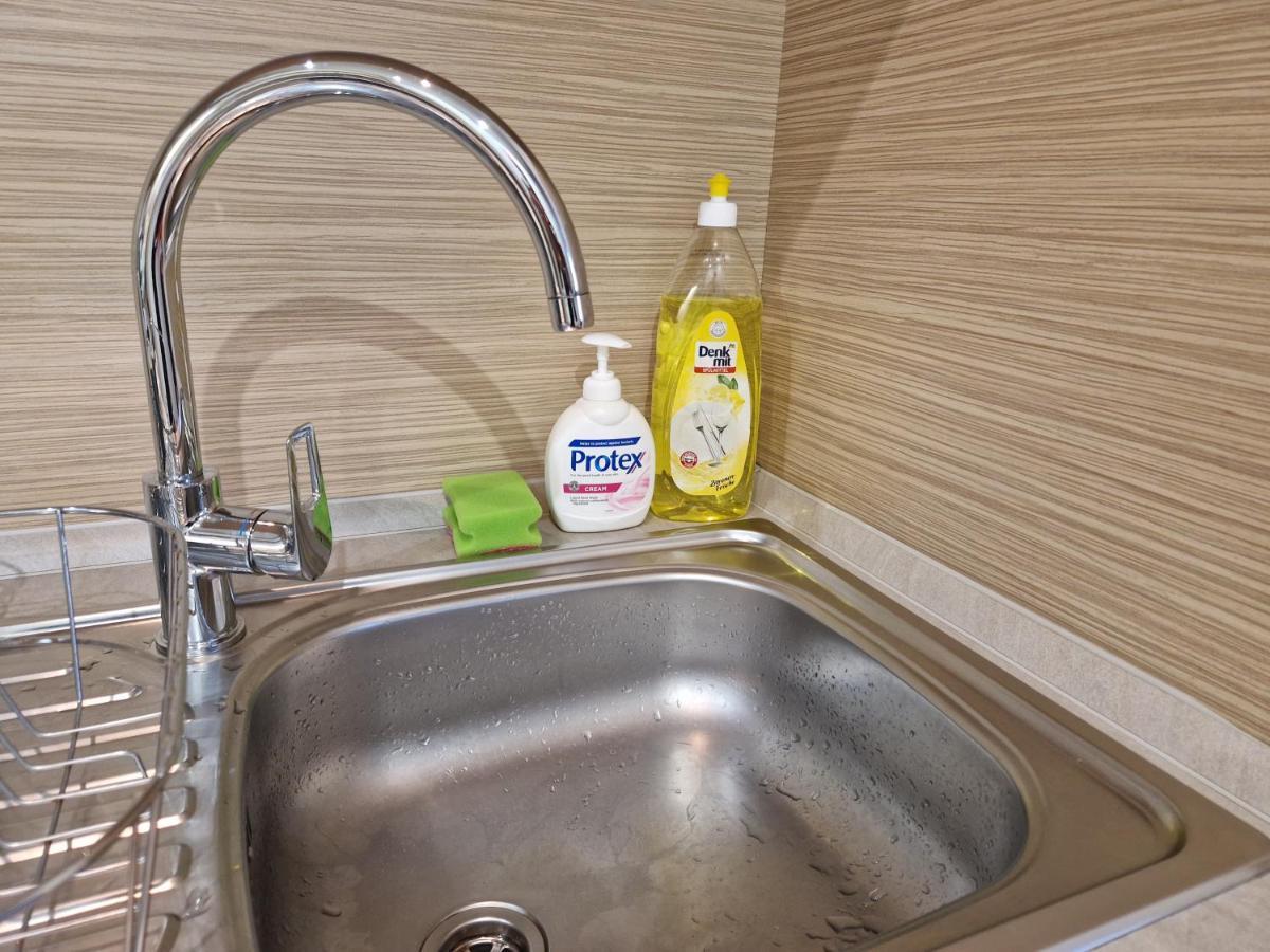 Apartman V Starej Lesnej S Balkonom Стара-Лесна Экстерьер фото