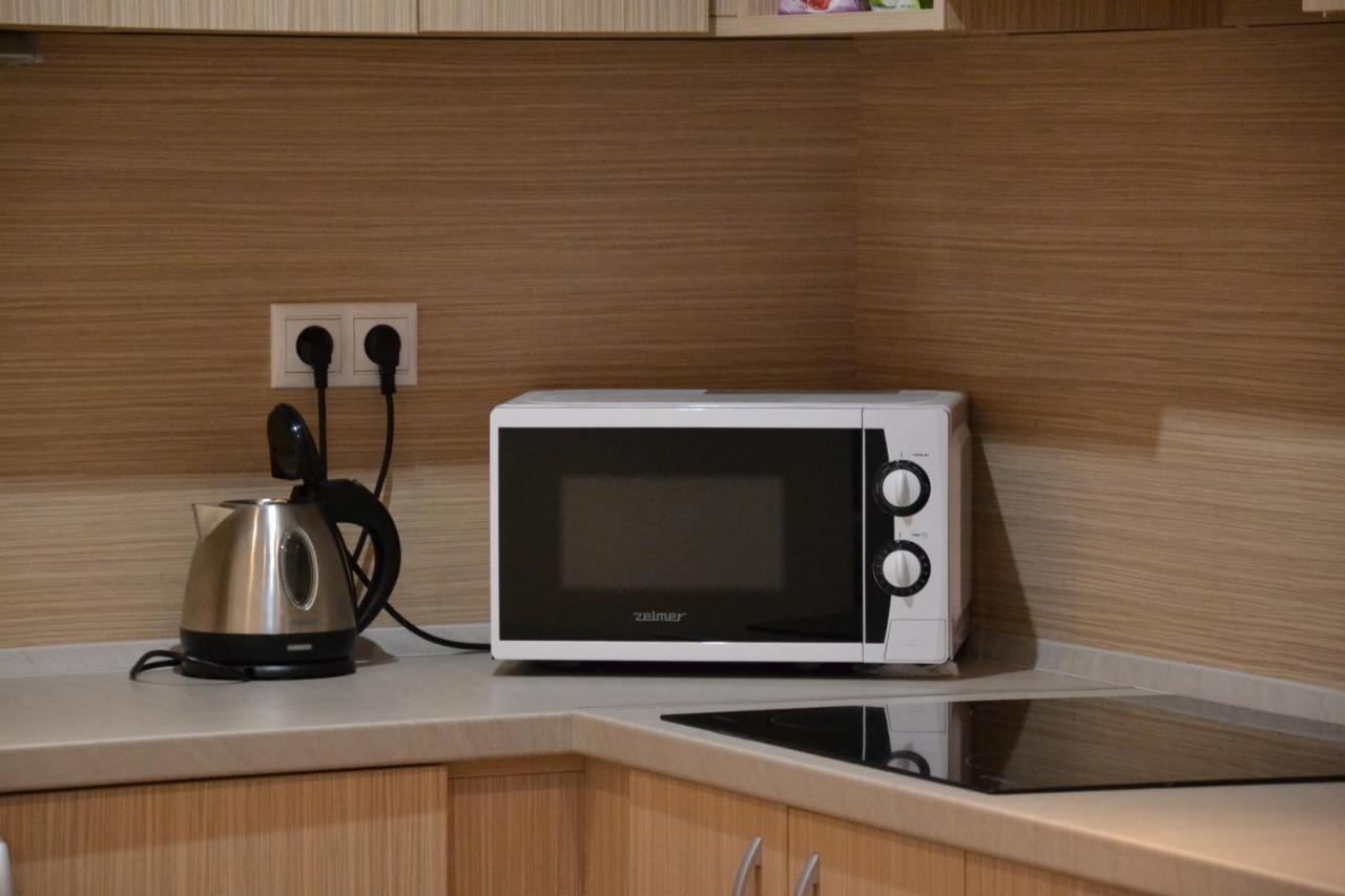 Apartman V Starej Lesnej S Balkonom Стара-Лесна Экстерьер фото