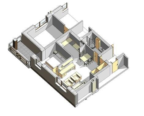 Apartman V Starej Lesnej S Balkonom Стара-Лесна Экстерьер фото